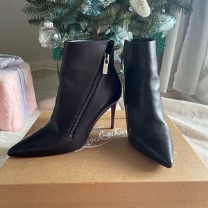 The Christian Louboutin Birgikate 85 calf boots